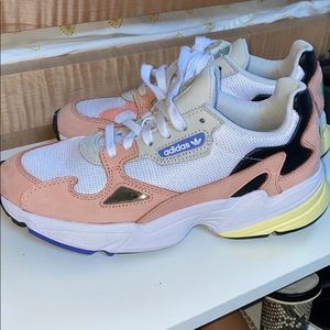 Brand New Adidas Falcon Sneakers, Sz 7.5